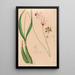 Iconographie der Orchideen Brasiliens Pl13 - João Barbosa Rodrigues — gerahmtes Bild an der Wand