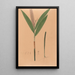 Iconographie der Orchideen Brasiliens Pl37 - João Barbosa Rodrigues — gerahmtes Bild an der Wand