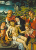 Lamentation du Christ - Joos van Cleve — Ansicht des Kunstwerks