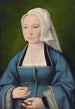 Margaretha Boghe Ehefrau von Joris Vezeleer - Joos van Cleve — Ansicht des Kunstwerks