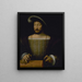 Portrait de François Ier, roi de France - Joos van Cleve — gerahmtes Bild an der Wand
