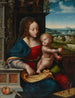La Madone aux cerises - Joos van Cleve — Ansicht des Kunstwerks