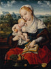 Jungfrau mit Kind - Joos van Cleve — Ansicht des Kunstwerks