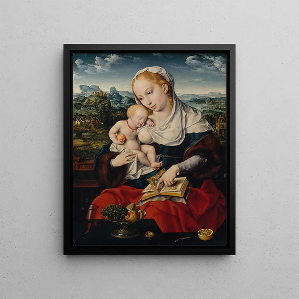 Joos Van Cleve - Virgin and Child.webp