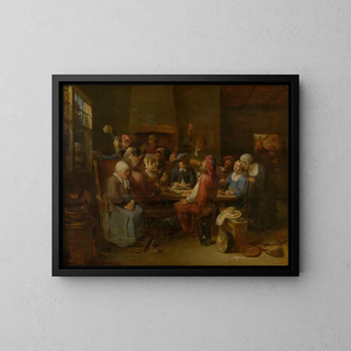 Joos van Craesbeeck - Tavern Scene.webp