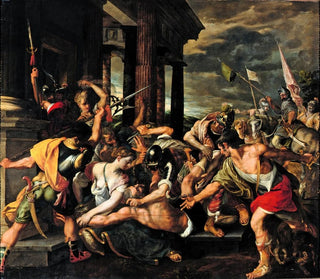Joos van Winghe - Delilahs Betrayal and Samsons Imprisonment by the Philistines.webp