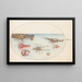Planche 45 Homard Squilla Mantis et autres crustacés - Joris Hoefnagel — gerahmtes Bild an der Wand