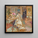 Jos Hessel et sa femme rue de Rivoli - Édouard Vuillard — Wandpräsentation des Kunstwerks