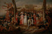 Landung von Ferdinand VII in El Puerto de Santa María - José Aparicio — Ansicht des Kunstwerks