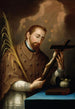Saint Jean Népomucène - José Campeche y Jordán — Ansicht des Kunstwerks
