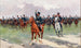 La cavalerie approche - José Cusachs — Ansicht des Kunstwerks