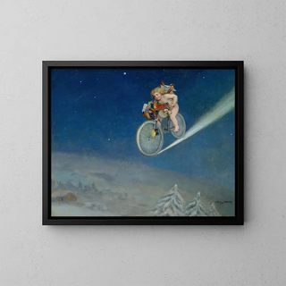 Jos Frappa - Christmas Delivery.webp