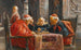 Eine Schachpartie - José Gallegos y Arnosa — Ansicht des Kunstwerks