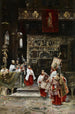 Kinderchor - José Gallegos y Arnosa — Ansicht des Kunstwerks