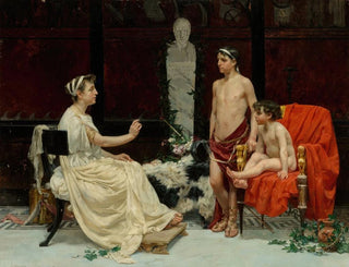 Jos Garnelo y Alda - The family Scipio Cornelio.webp