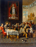 Der Wunder des heiligen Franz von Assisi - José Juárez — Ansicht des Kunstwerks