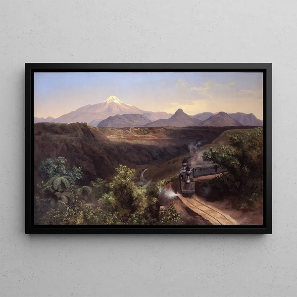 Jos Mara Velasco - The Metlac Ravine.webp