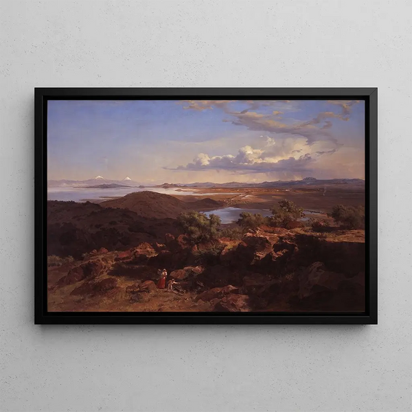 Jos Mara Velasco - The Valley of Mexico from the Santa Isabel Mountain Range.webp
