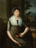 Portrait von Doña María Luisa Gonzaga Foncerrada y Labarrieta - José María Vázquez — Ansicht des Kunstwerks