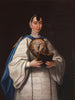 Portrait der Schwester María Antonia del Corazón de Jesús - José María Vázquez — Ansicht des Kunstwerks