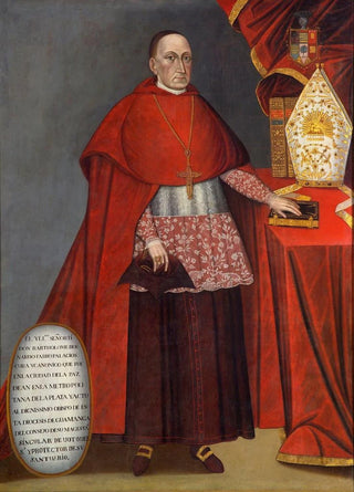 Jos Nez de Sotomayor - Bartholomew Fabro y Palacios Bishop of Huamanga.webp