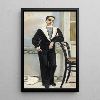 Jos Villegas Cordero - Portrait Of Manuel Ramos Villegas.webp