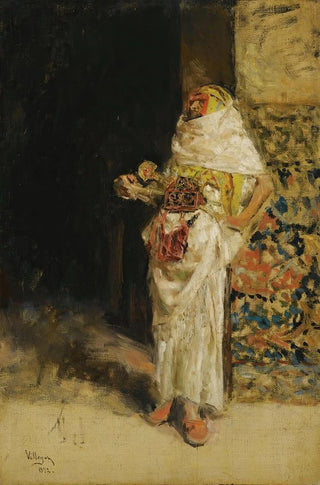 Jos Villegas Cordero - The harem guard.webp
