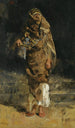 Der Krieger - José Villegas Cordero — Ansicht des Kunstwerks