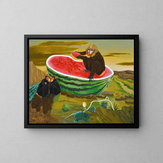 Jos de Martn Simn - Mandril en gape.webp