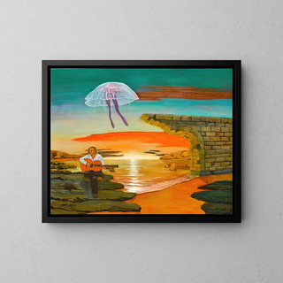 Jos de Martn Simn - Medusa voladora.webp