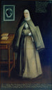 Portrait der Schwester María Clara Josefa - José del Castillo — Ansicht des Kunstwerks