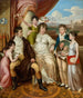Die Familie des Händlers Johann Christian Edler von Bruchmann - Josef Abel — Ansicht des Kunstwerks
