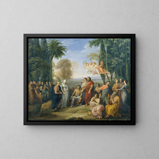 Josef Abel - Klopstock unter den Dichtern im Elysium.webp
