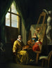 Selbstporträt - Josef Abel — Ansicht des Kunstwerks