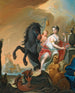 Hercule rettet Hésione - Josef Adam Ritter von Mölck — Ansicht des Kunstwerks