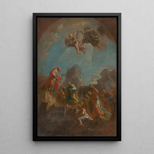 Josef Anton Zoller - Delivery of the Keys to Saint Peter.webp