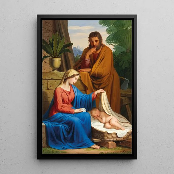 Josef Arnold the elder - The Holy Family.webp