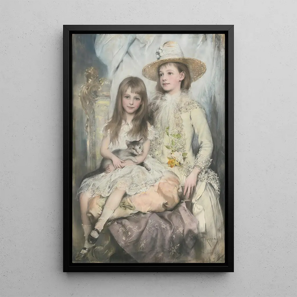 Josef Arpd Koppay - Austrian Sisters.webp