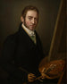 Selbstporträt - Josef August Stark — Ansicht des Kunstwerks