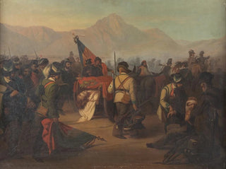 der Tiroler Befreiungskriege - Josef Böche — Ansicht des Kunstwerks
