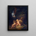 Romulus und Rémus - Josef Binder — gerahmtes Bild an der Wand
