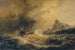 Schiffsunglück am Kap Hoorn - Josef Carl Berthold Püttner — Ansicht des Kunstwerks