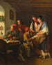 Das Lottoschein - Josef Danhauser — Ansicht des Kunstwerks