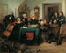 L'ouverture du testament - Josef Danhauser — Ansicht des Kunstwerks