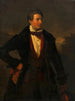 Franz Danhauser Gemälde, der jüngere Bruder des Künstlers - Josef Danhauser — Ansicht des Kunstwerks