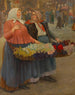 Brautjungfer - Josef Engelhart — Ansicht des Kunstwerks