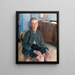 Le Michel - Josef Engelhart — gerahmtes Bild an der Wand
