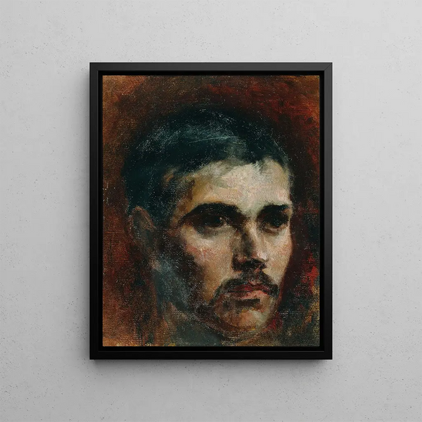 Josef Engelhart - Herrenbildnis.webp