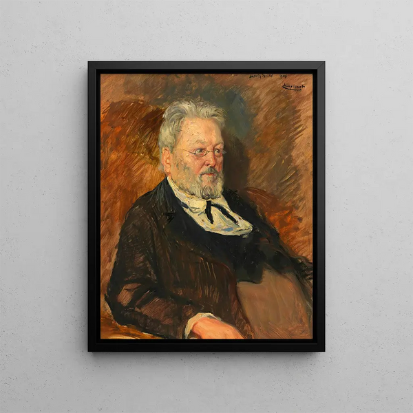 Josef Engelhart - Ludwig Speidel Schriftsteller.webp