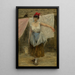 Wschermdl - Josef Engelhart — gerahmtes Bild an der Wand